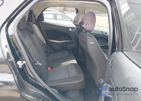 2019 Ford Ecosport Se из США, поврежденный, VIN MAJ6S3GL7KC291156